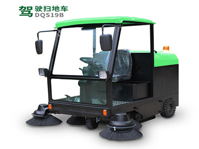 駕駛式電動(dòng)掃地機(jī)（DQS19B）