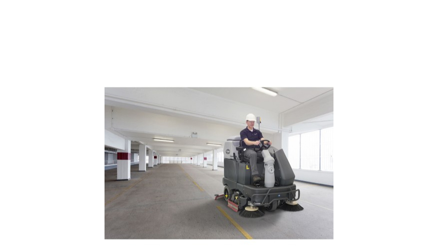 力奇SC6500 特大型駕駛式洗地機(jī)