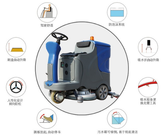巴曼銳洗地機