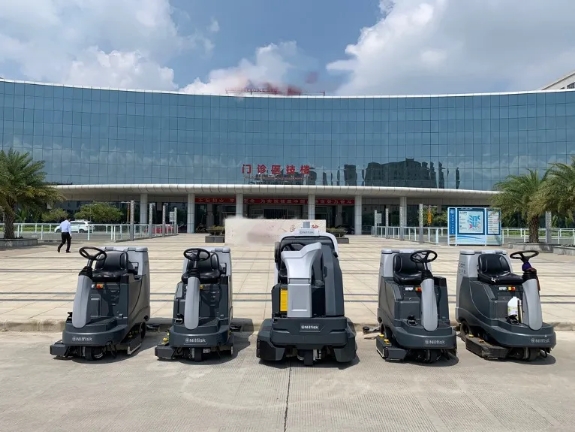 力奇洗地機醫(yī)院案例