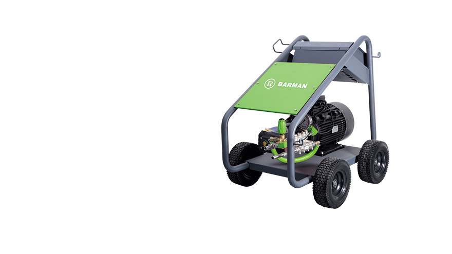 巴曼高溫泵熱水清洗機200公斤BM20E15HP